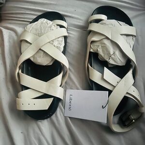 New liberté leather sandal